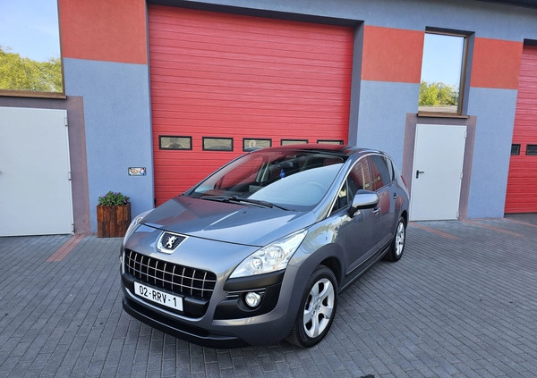 Peugeot 3008 cena 25900 przebieg: 121263, rok produkcji 2011 z Puławy małe 301